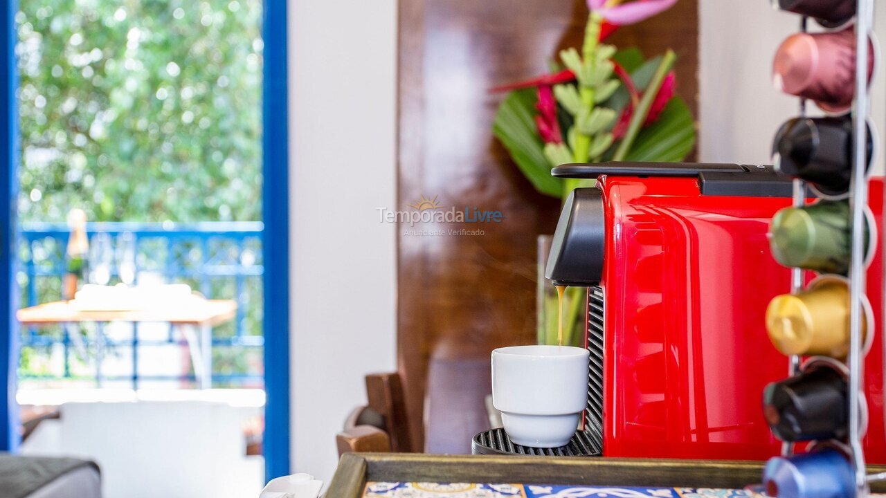 Apartamento para aluguel de temporada em São Paulo (Higienopolis)