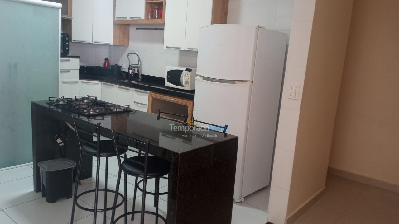 Apartment for vacation rental in Guarujá (Pitangueiras)