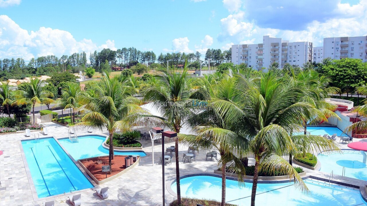 Apartamento para aluguel de temporada em Caldas Novas (Lagoa Quente)