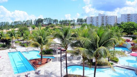 342- Parque Lagoa quente, à 50m do Condomínio, entrada+barata,...