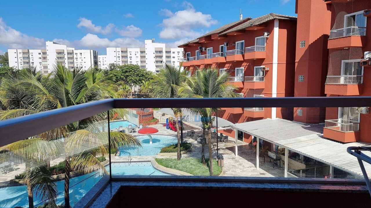 Apartamento para aluguel de temporada em Caldas Novas (Lagoa Quente)