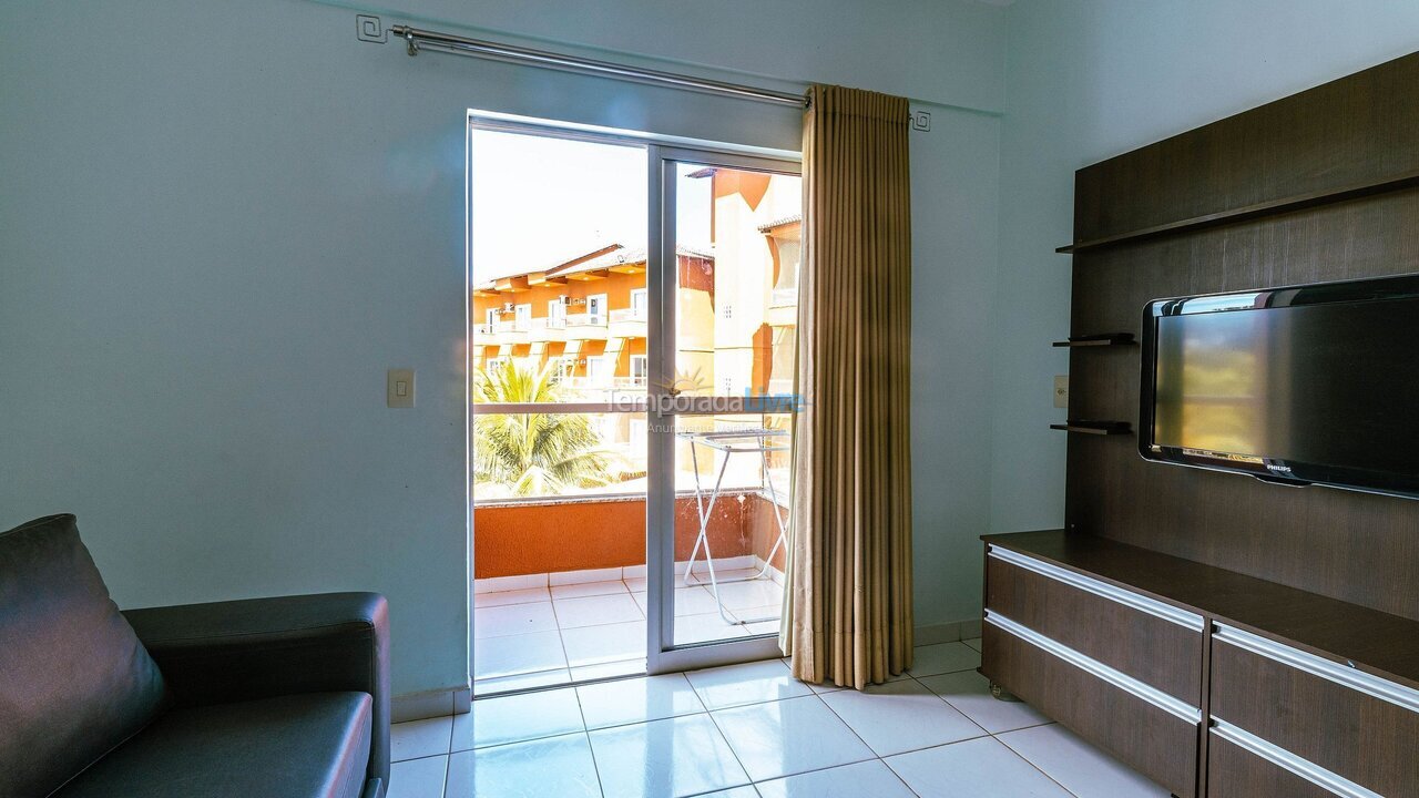 Apartamento para aluguel de temporada em Caldas Novas (Lagoa Quente)