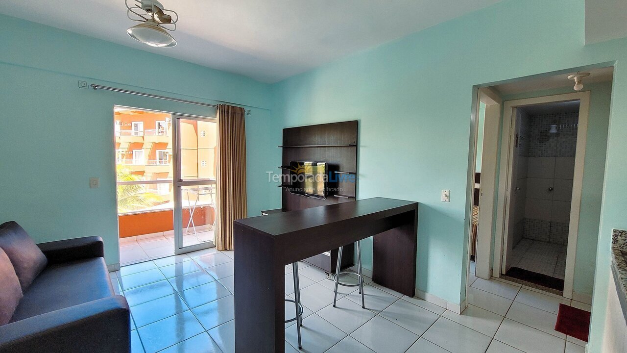 Apartamento para aluguel de temporada em Caldas Novas (Lagoa Quente)