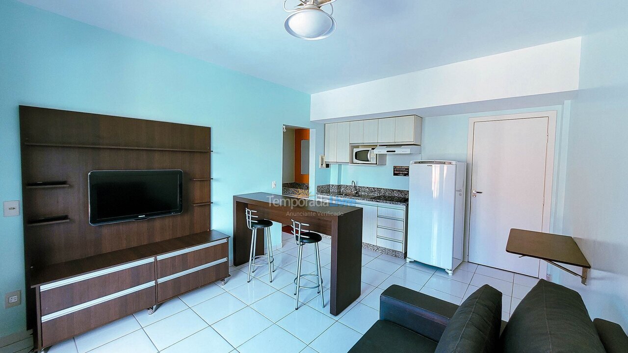 Apartamento para aluguel de temporada em Caldas Novas (Lagoa Quente)