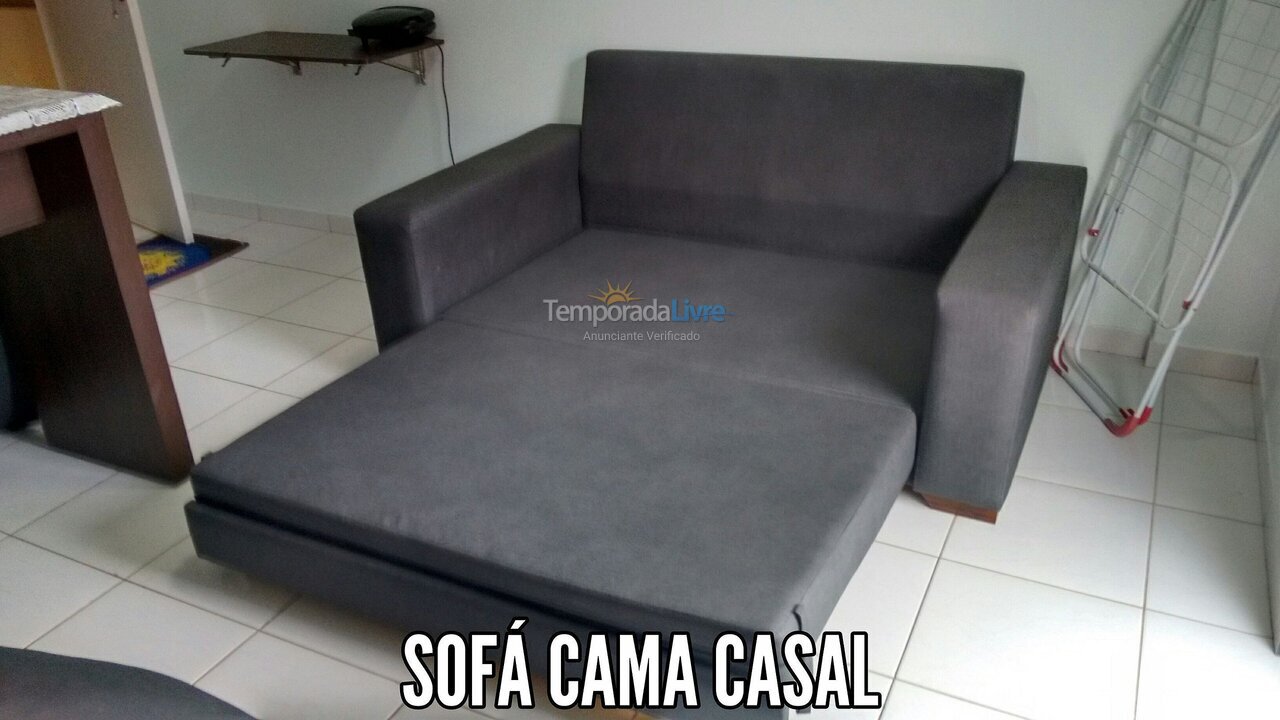 Apartamento para aluguel de temporada em Caldas Novas (Lagoa Quente)