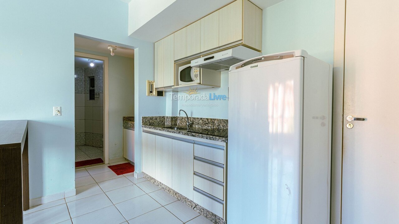 Apartamento para aluguel de temporada em Caldas Novas (Lagoa Quente)