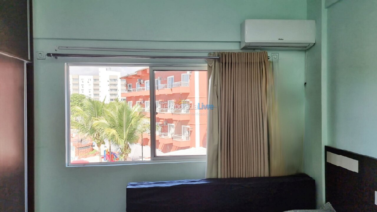 Apartamento para aluguel de temporada em Caldas Novas (Lagoa Quente)