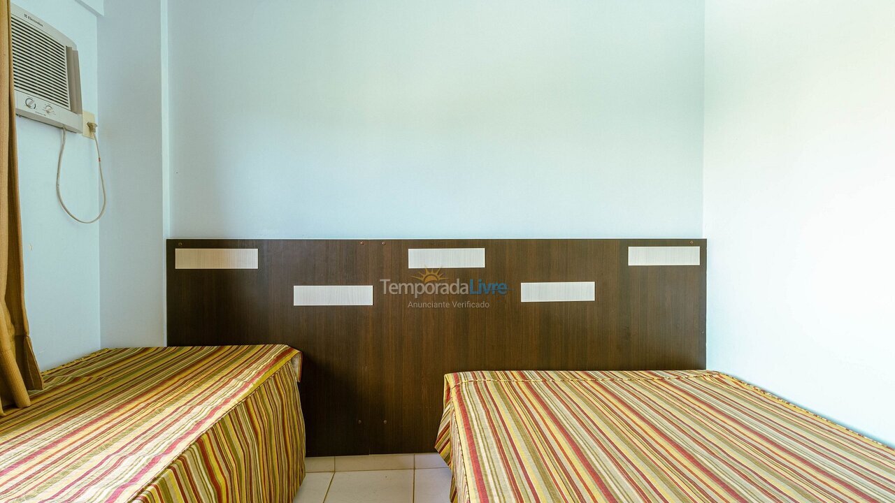 Apartamento para aluguel de temporada em Caldas Novas (Lagoa Quente)