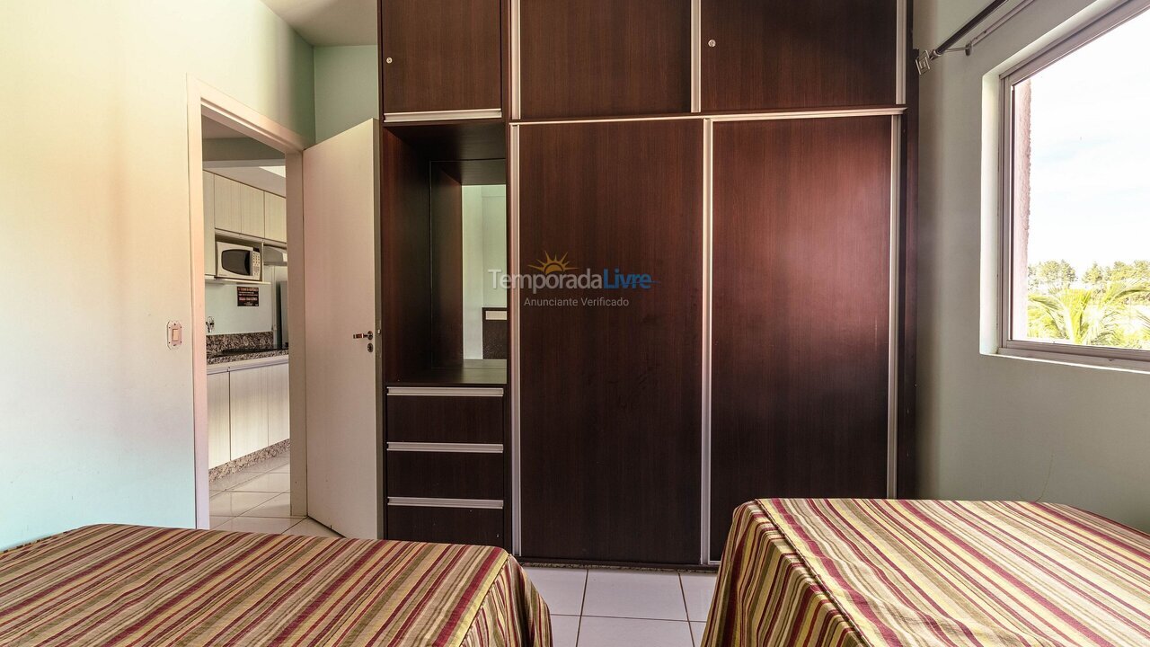 Apartamento para aluguel de temporada em Caldas Novas (Lagoa Quente)