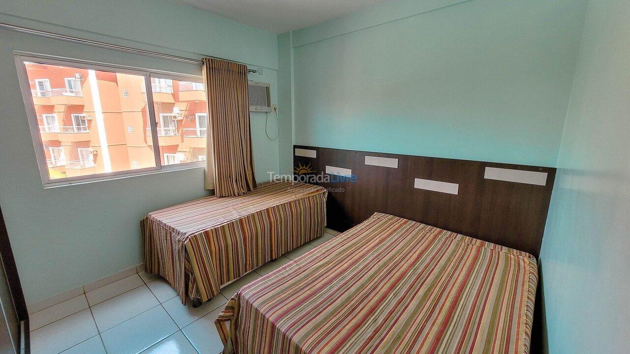 Apartamento para aluguel de temporada em Caldas Novas (Lagoa Quente)