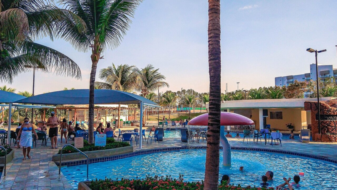 Apartamento para aluguel de temporada em Caldas Novas (Lagoa Quente)