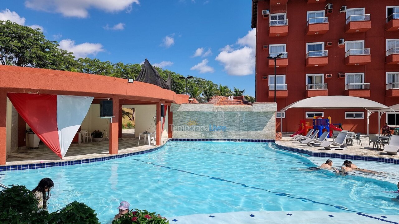 Apartamento para aluguel de temporada em Caldas Novas (Lagoa Quente)