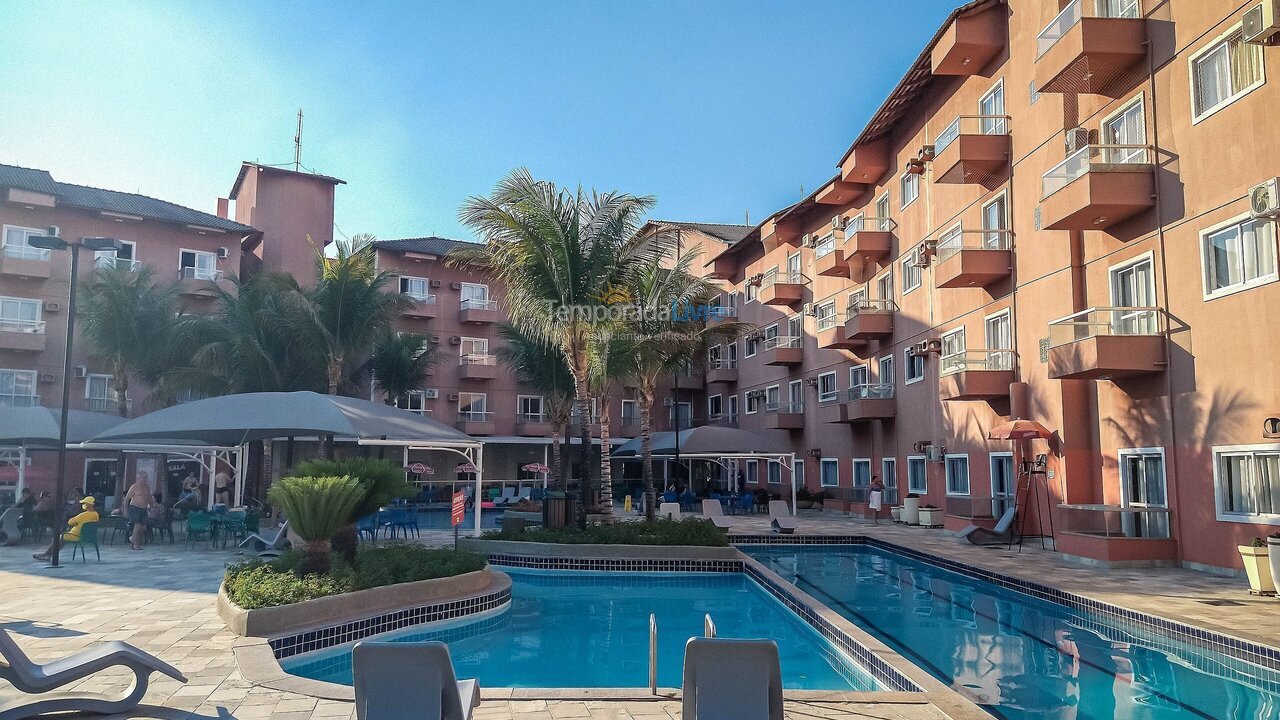 Apartamento para aluguel de temporada em Caldas Novas (Lagoa Quente)