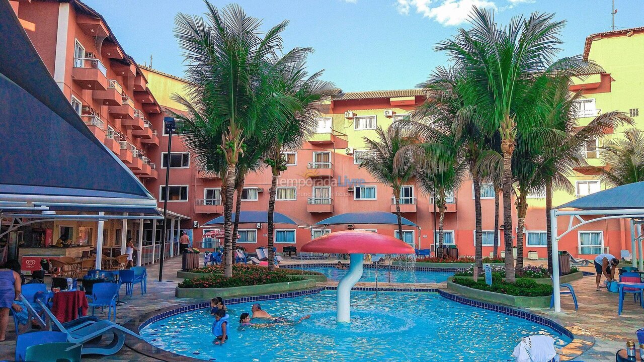 Apartamento para aluguel de temporada em Caldas Novas (Lagoa Quente)