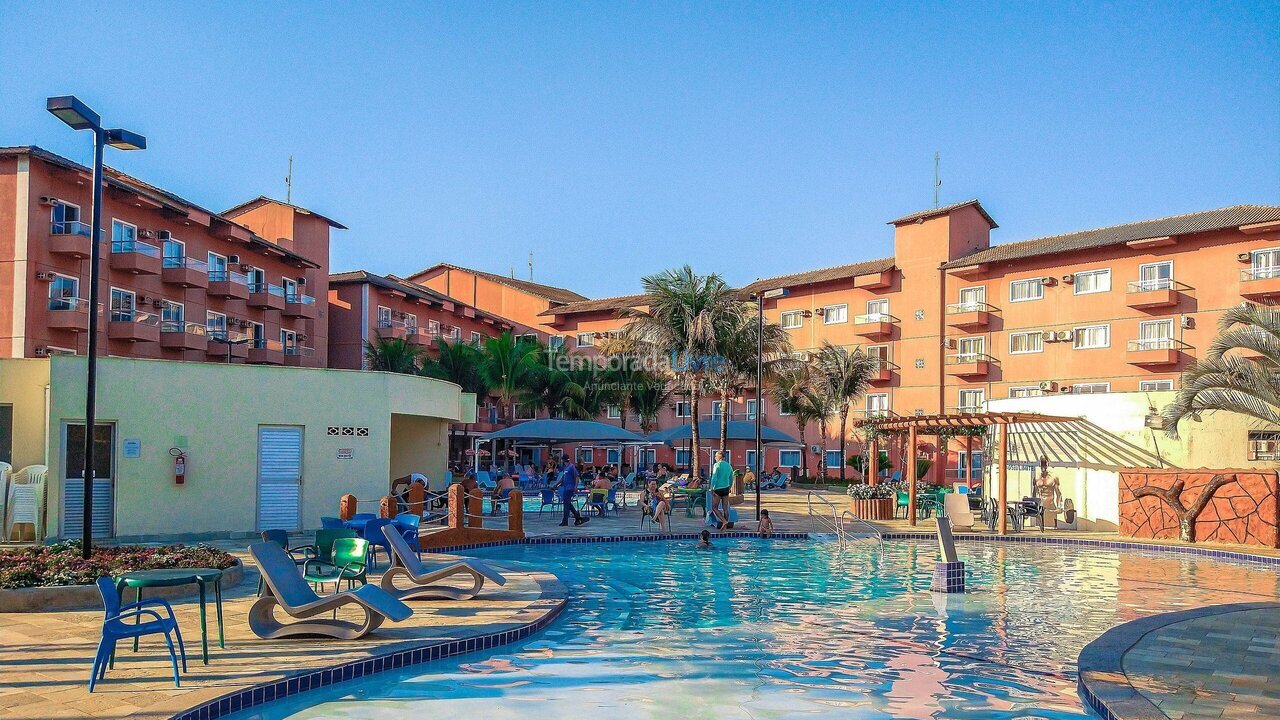 Apartamento para aluguel de temporada em Caldas Novas (Lagoa Quente)