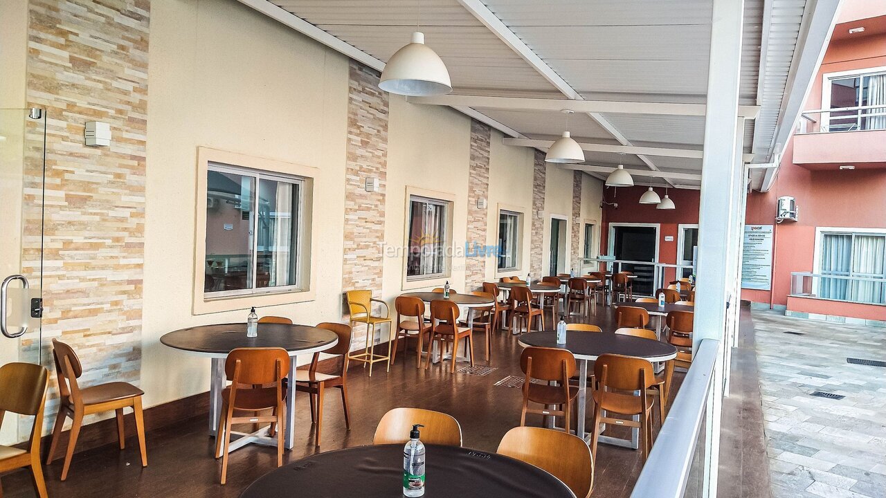 Apartamento para aluguel de temporada em Caldas Novas (Lagoa Quente)