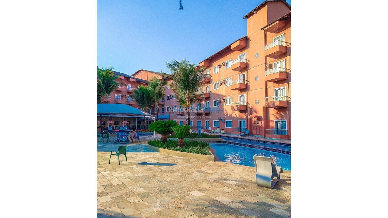 Apartamento para aluguel de temporada em Caldas Novas (Lagoa Quente)