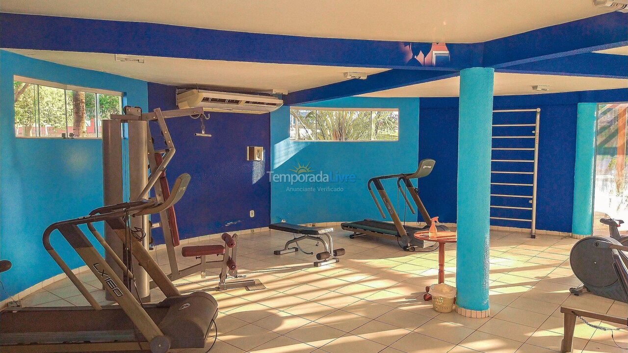 Apartamento para aluguel de temporada em Caldas Novas (Lagoa Quente)