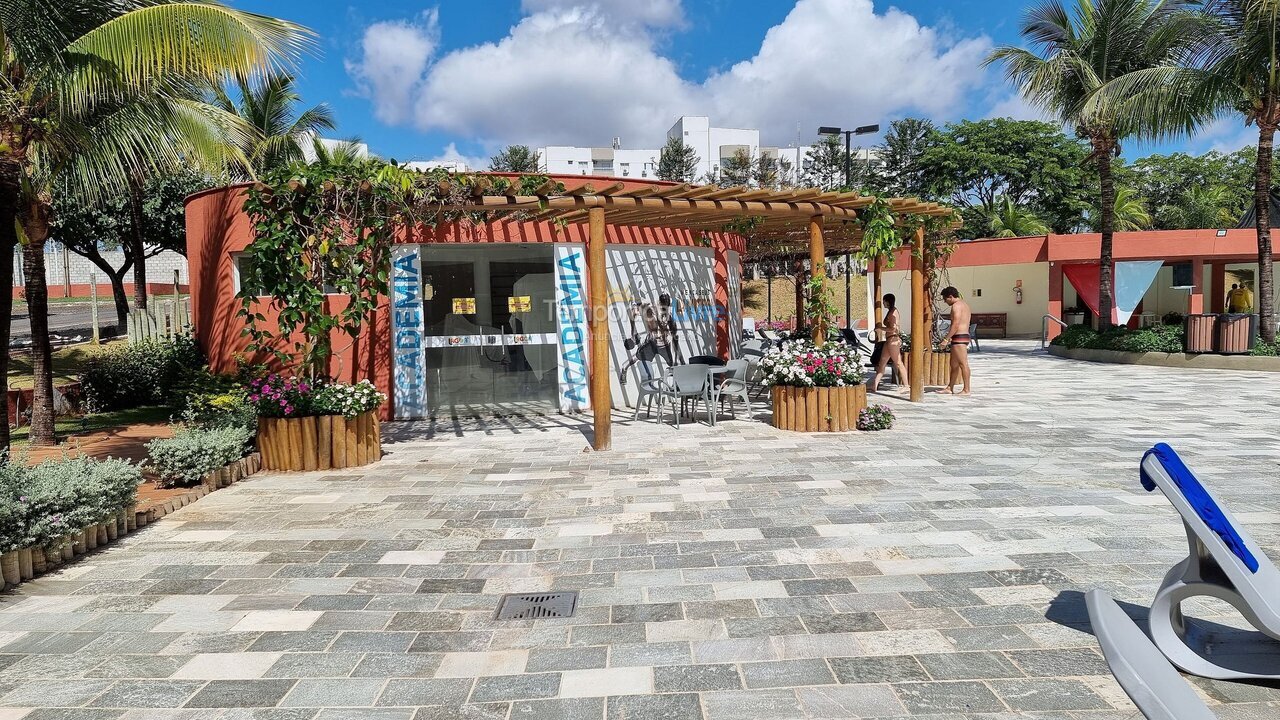 Apartamento para aluguel de temporada em Caldas Novas (Lagoa Quente)