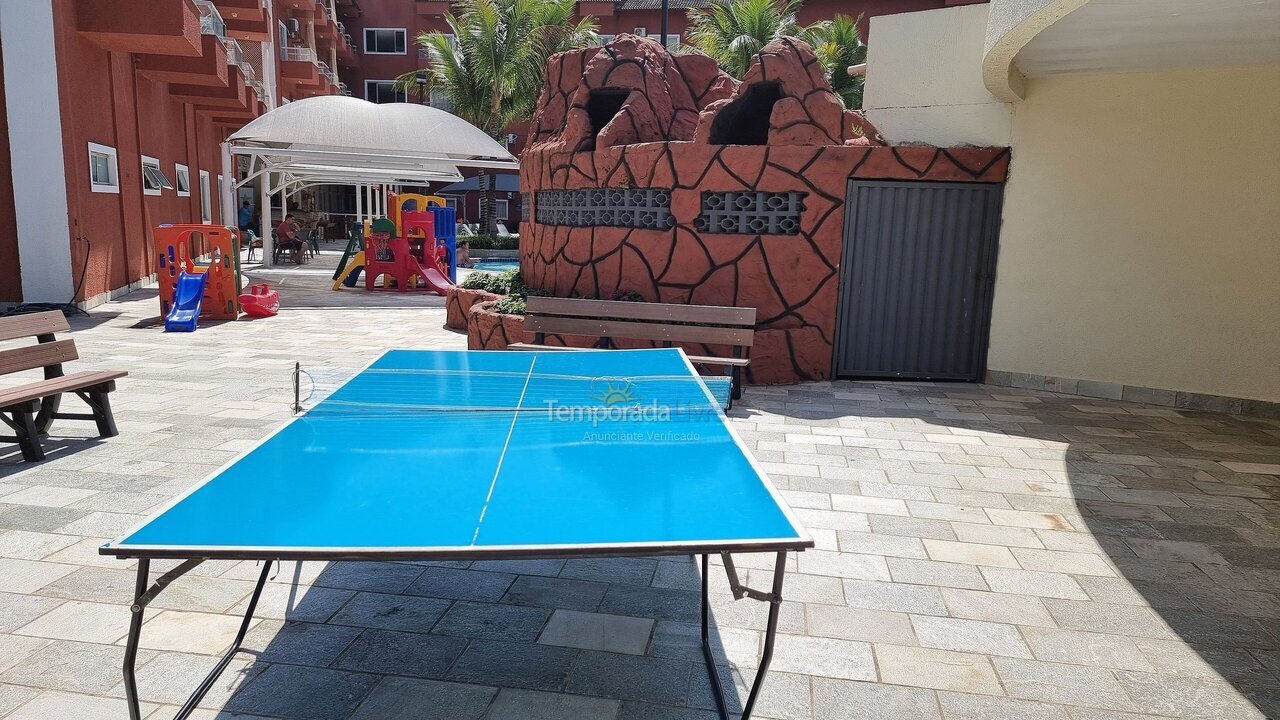 Apartamento para aluguel de temporada em Caldas Novas (Lagoa Quente)