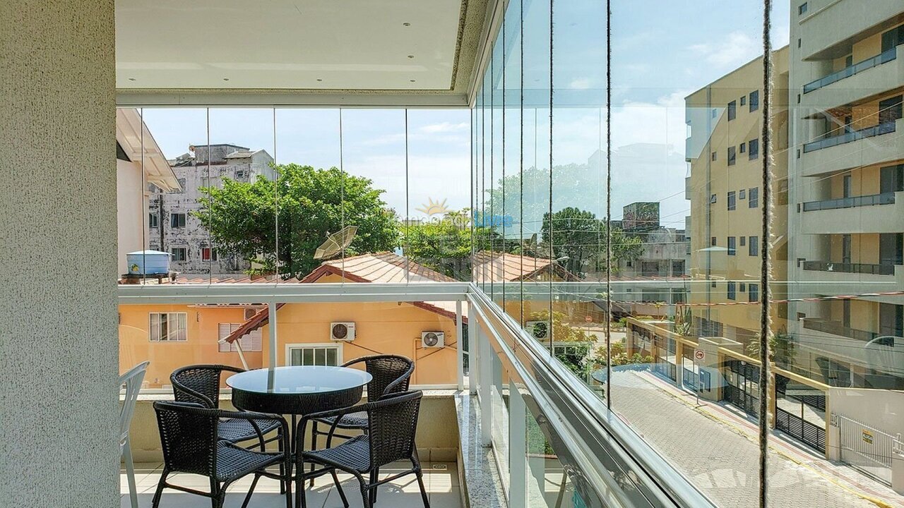 Apartamento para alquiler de vacaciones em Bombinhas (Praia de Bombas)