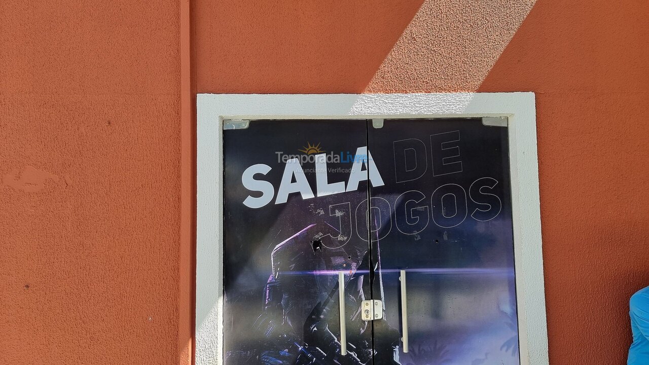 Apartamento para aluguel de temporada em Caldas Novas (Lagoa Quente)