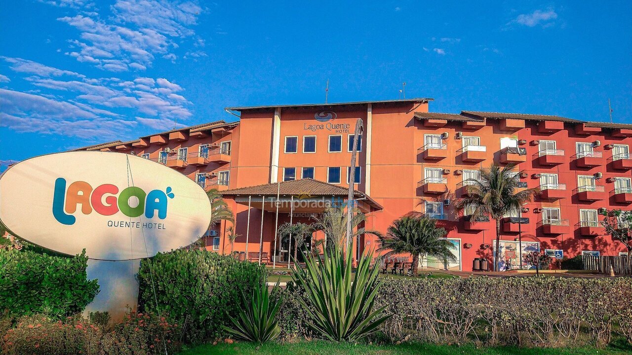 Apartamento para aluguel de temporada em Caldas Novas (Lagoa Quente)