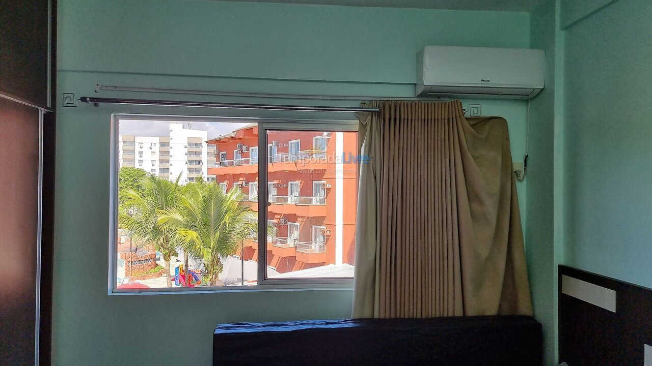 Apartamento para aluguel de temporada em Caldas Novas (Lagoa Quente)