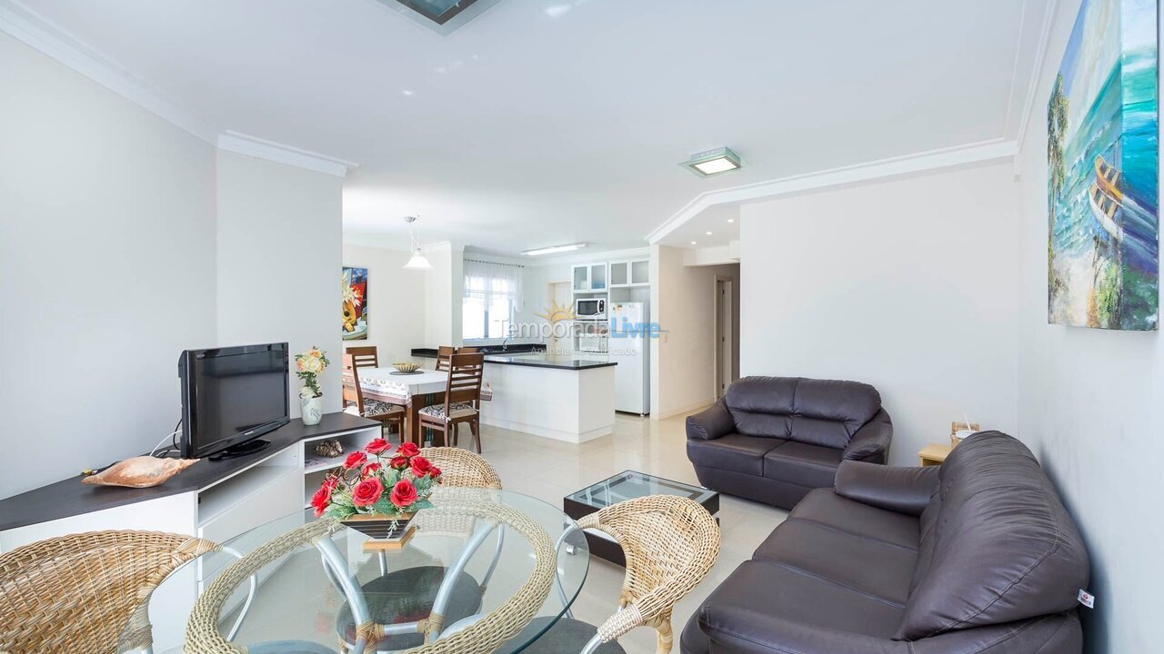 Apartment for vacation rental in Bombinhas (Praia de Bombas)