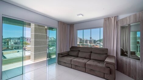 401G - Penthouse con Vista al Mar, 03 Suites para 08 personas en Bombas