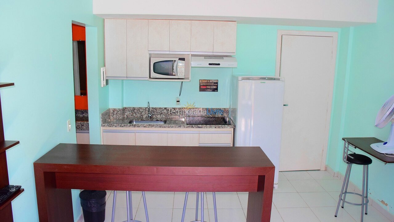 Apartamento para aluguel de temporada em Caldas Novas (Lagoa Quente)