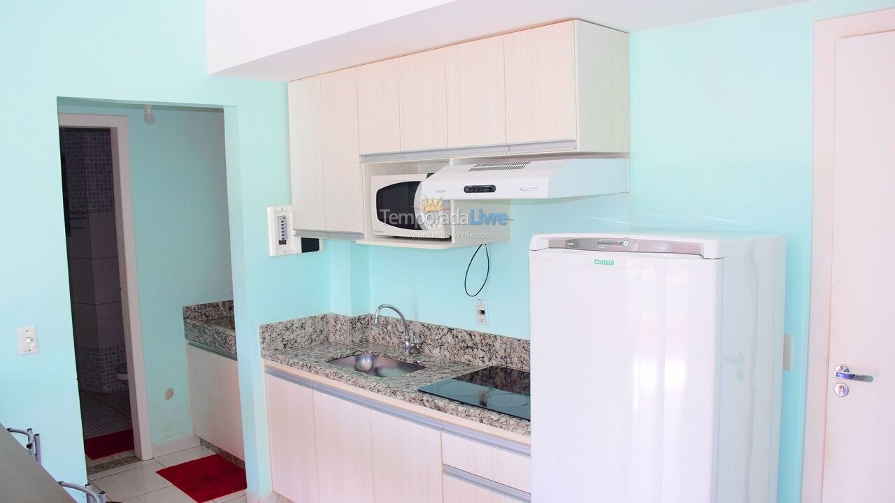 Apartamento para aluguel de temporada em Caldas Novas (Lagoa Quente)