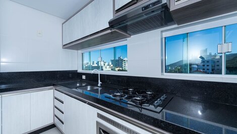 401G - Penthouse con Vista al Mar, 03 Suites para 08 personas en Bombas