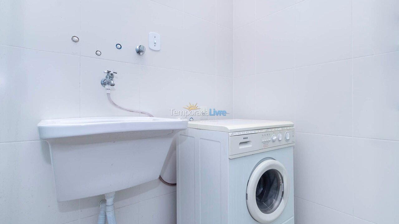 Apartamento para alquiler de vacaciones em Bombinhas (Praia de Bombas)