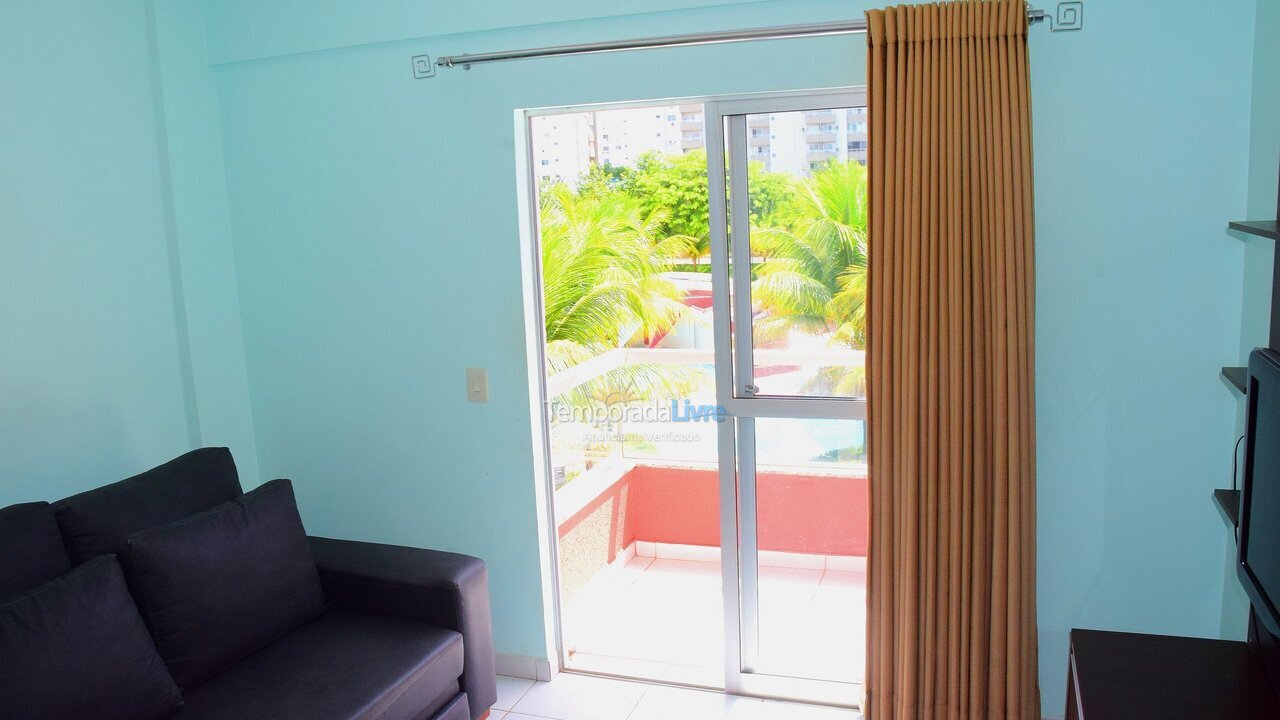 Apartamento para aluguel de temporada em Caldas Novas (Lagoa Quente)