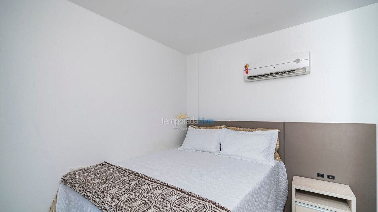 Apartamento para alquiler de vacaciones em Bombinhas (Praia de Bombas)