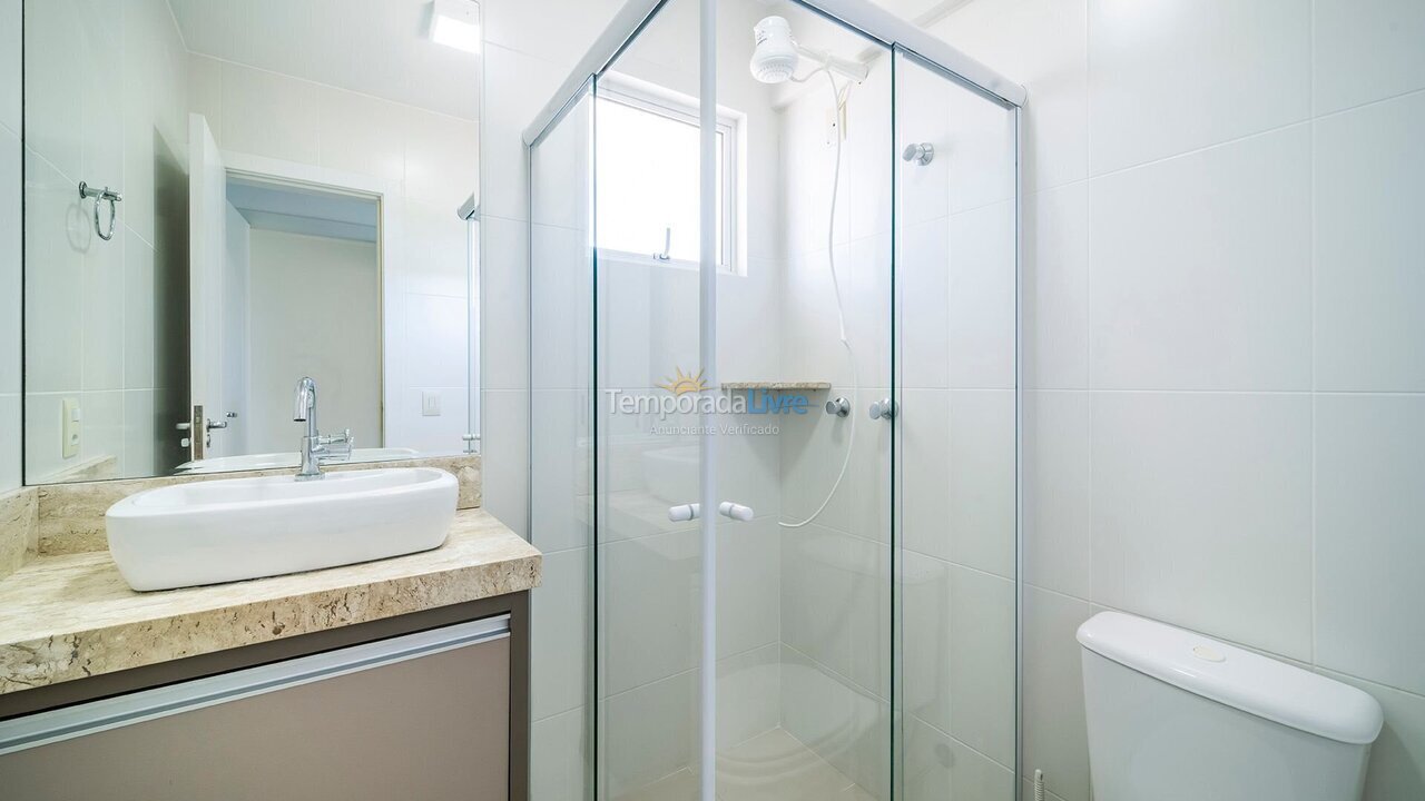 Apartamento para alquiler de vacaciones em Bombinhas (Praia de Bombas)