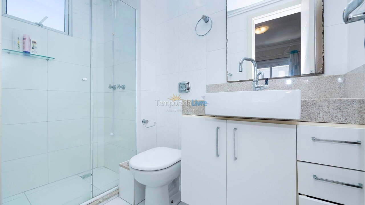 Apartment for vacation rental in Bombinhas (Praia de Bombas)