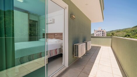 401G - Penthouse con Vista al Mar, 03 Suites para 08 personas en Bombas