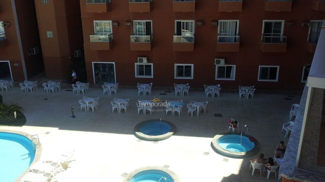 Apartamento para aluguel de temporada em Caldas Novas (Lagoa Quente)