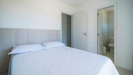 401G - Penthouse con Vista al Mar, 03 Suites para 08 personas en Bombas