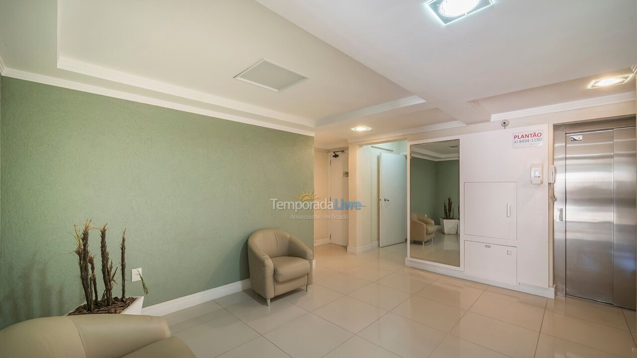 Apartamento para alquiler de vacaciones em Bombinhas (Praia de Bombas)