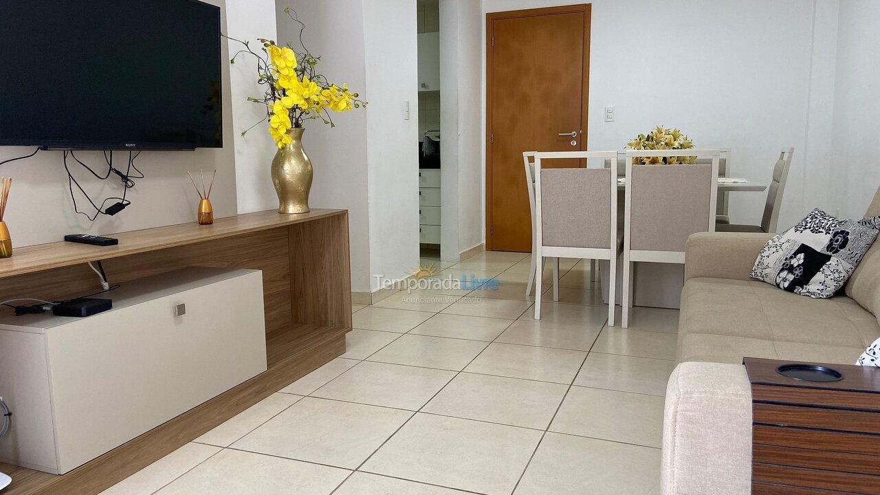 Apartamento para alquiler de vacaciones em João Pessoa (Jardim Oceania)