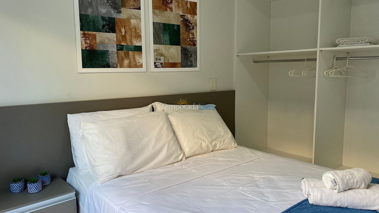 Apartamento para aluguel de temporada em João Pessoa (Cabo Branco)