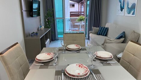 - M Escorel-02 Qts,100m mar, wifi, estacionamento