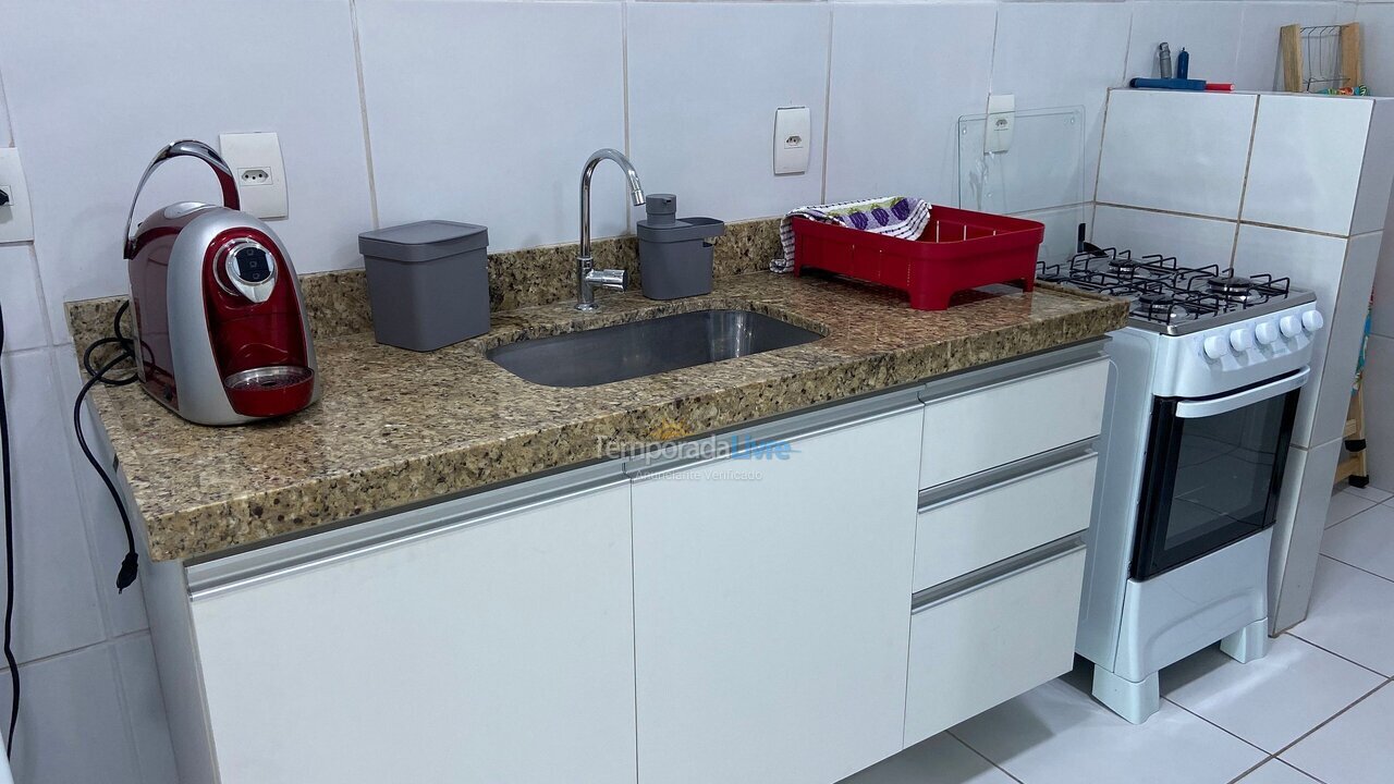 Apartamento para aluguel de temporada em João Pessoa (Cabo Branco)