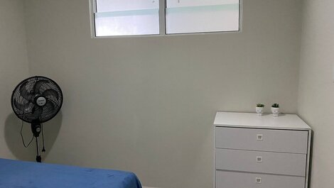 - M Escorel-02 Qts,100m mar, wifi, estacionamento