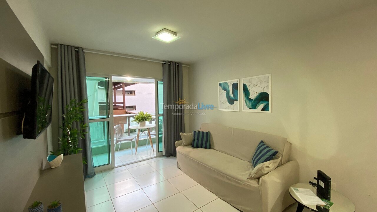 Apartamento para aluguel de temporada em João Pessoa (Cabo Branco)