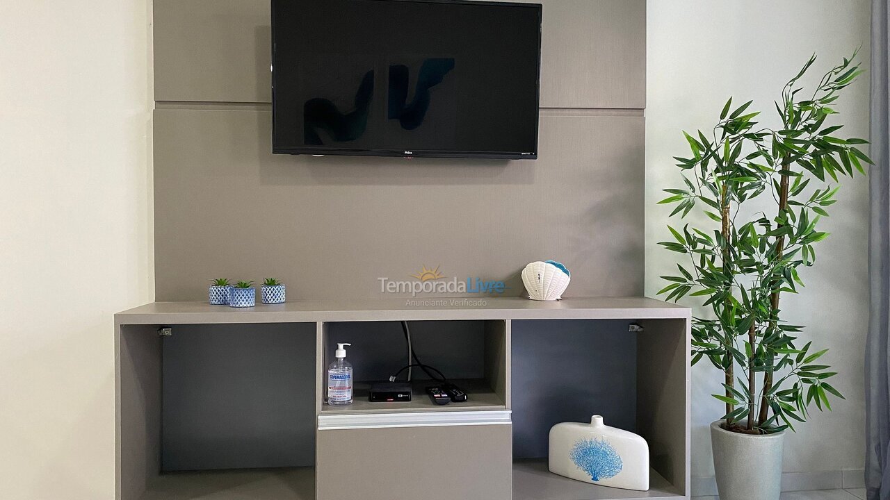 Apartamento para aluguel de temporada em João Pessoa (Cabo Branco)