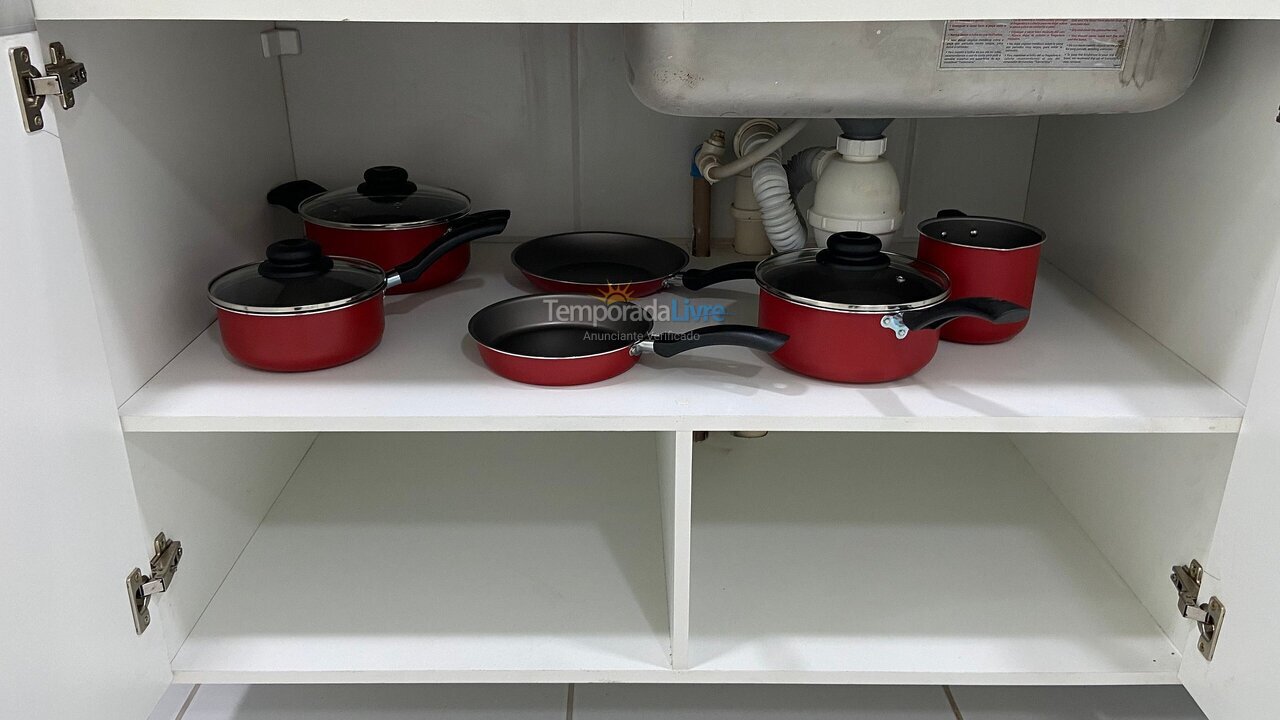 Apartamento para aluguel de temporada em João Pessoa (Cabo Branco)